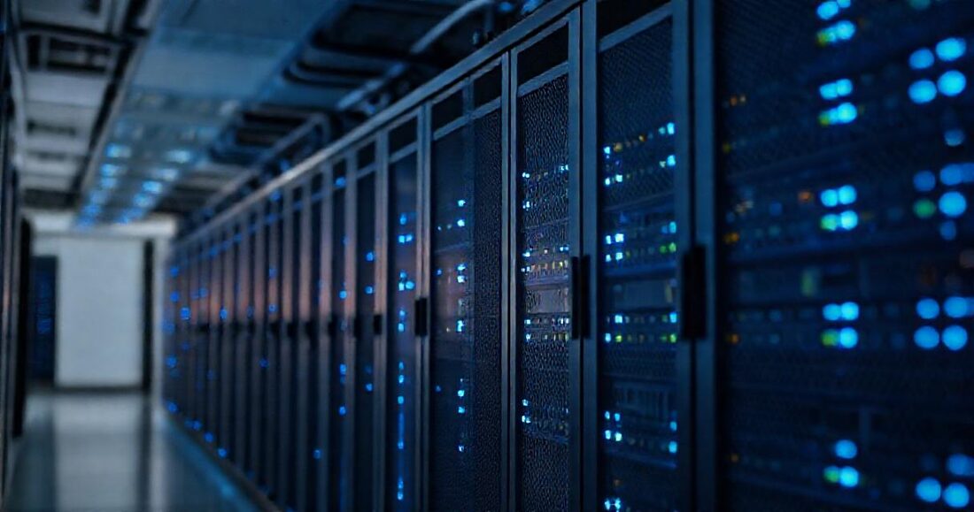 Cloud storage server racks